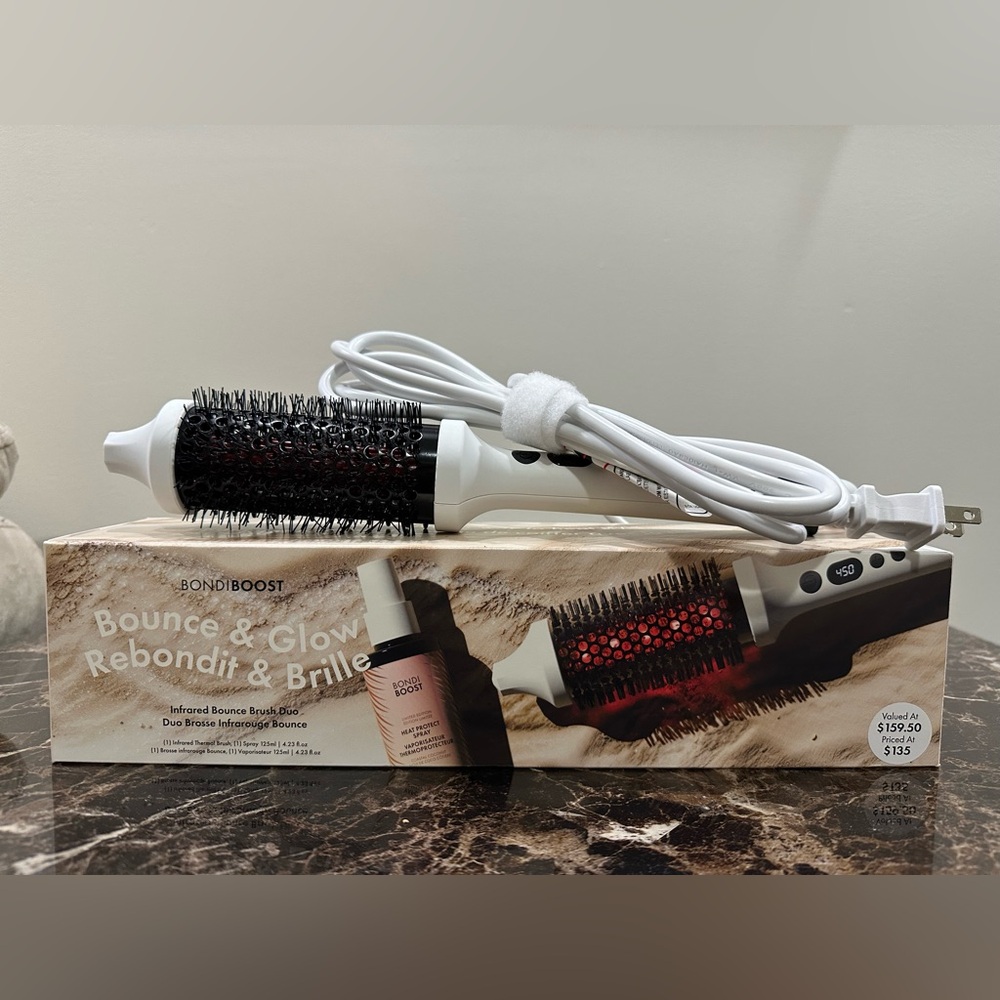 Bondi Boost Infrared Bounce Brush Duo